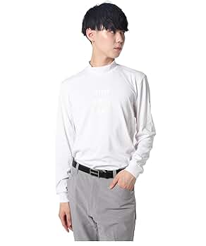 Amazon | [アンパスィ] ゴルフウェア 長袖シャツ メンズ